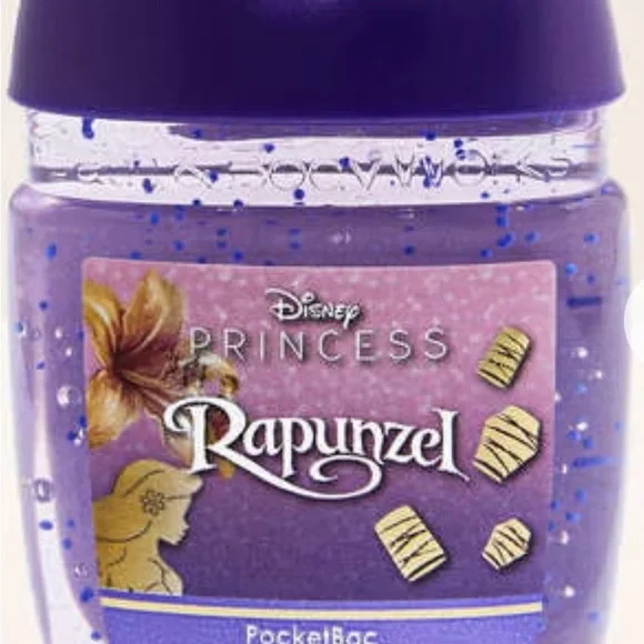 Bath & Body Works Disney Princess Rapunzel Light-up Pocket Holder, Soap, Lip Set - Picture 7 of 7